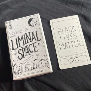 Postcards from the Liminal Space Oracle deck brand new (EXTREMELY RARE OOP)